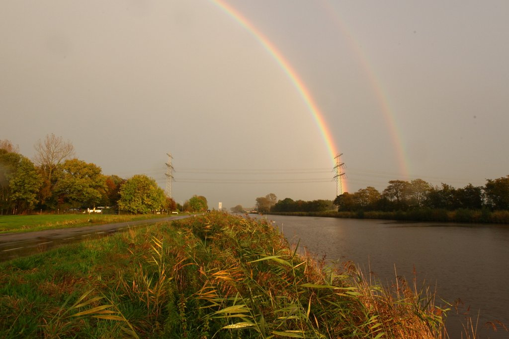 Ezelsbrug (dubbele) Regenboog